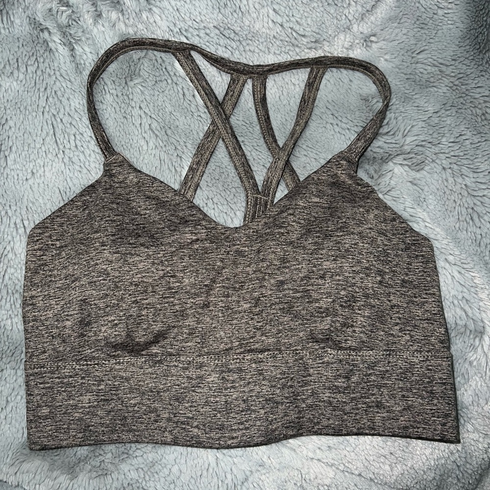 Long Line Sports Bra